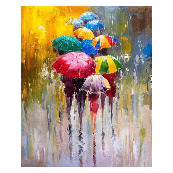 1 Piece Unframed People Art Print 48 in. x 36 in.