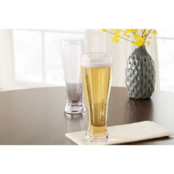 Attractive Highball Glasses Clear Heavy Base Tall Beer Glasses