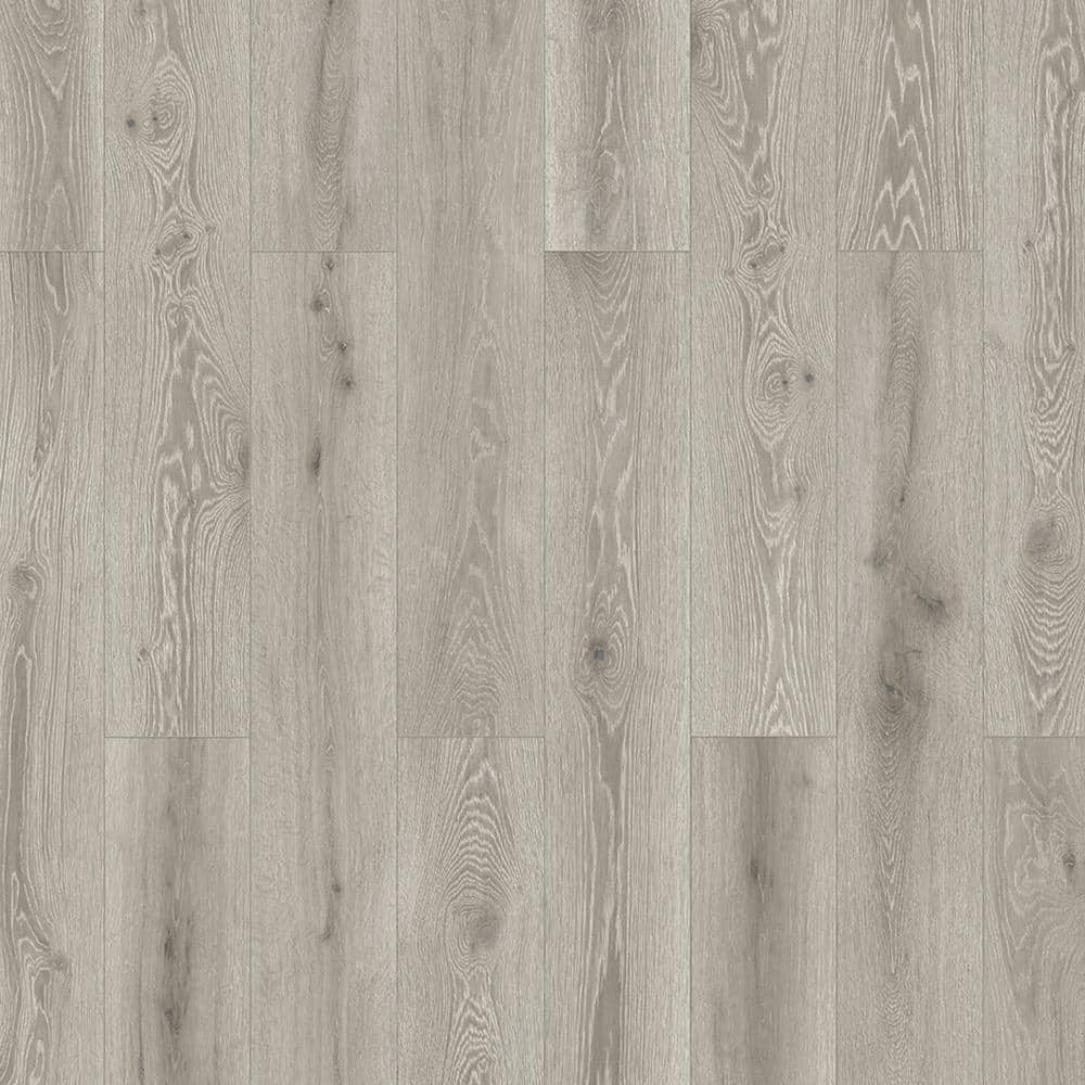 Home Decorators Collection Larkmead Oak 12mm T x 7.56 in. W Waterproof Laminate Wood Flooring (15.95 sq. ft./Case)