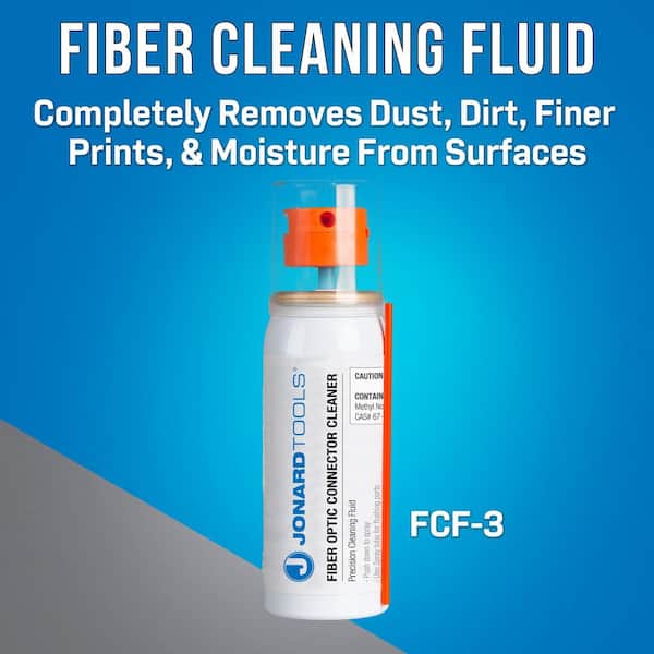 Fiber Cleaning Kit - Fiber Optic Cable Cleaning Kit - Budco Fiber Optic  Tools