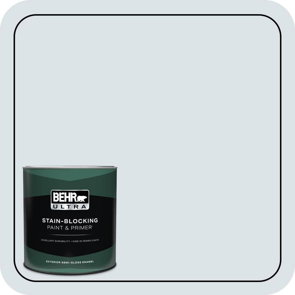 1 qt. #ICC-36 Serene Semi-Gloss Enamel Exterior Paint & Primer price history on PriceWatchPro
