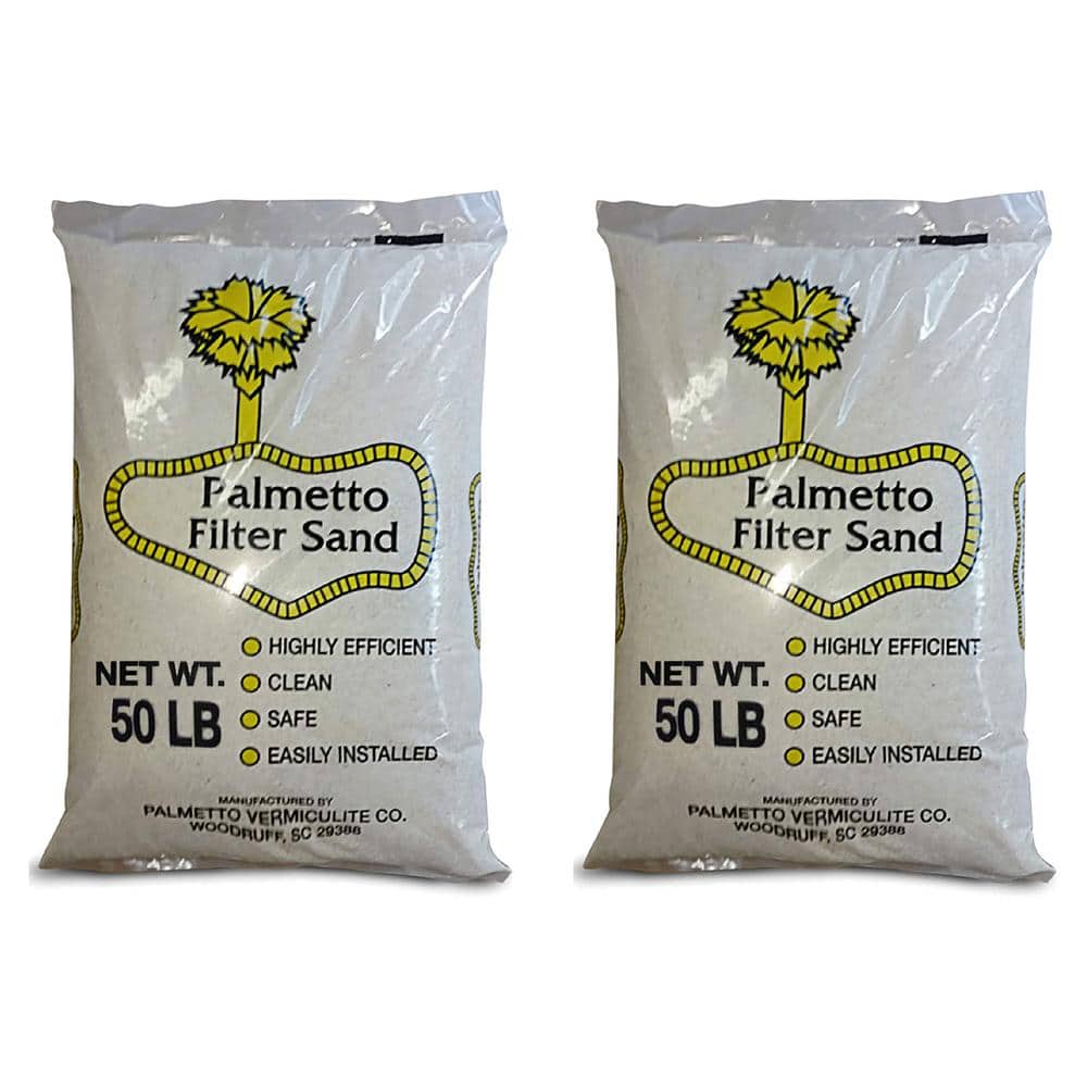 19.50 in. x 3.50 in. x 4 in. 0.125 sq. ft. Filter Sand (2-Pack)