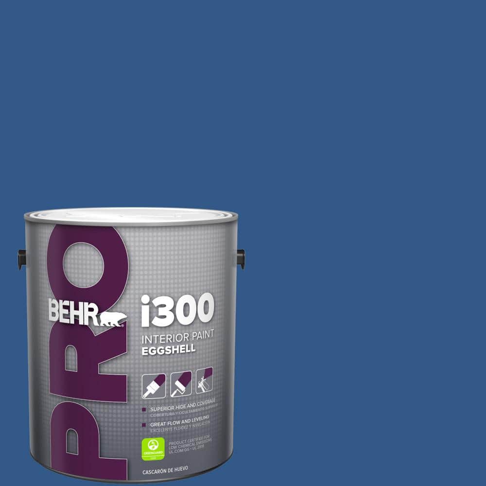 1 gal. #590B-7 Award Blue Eggshell Interior Paint price history on PriceWatchPro