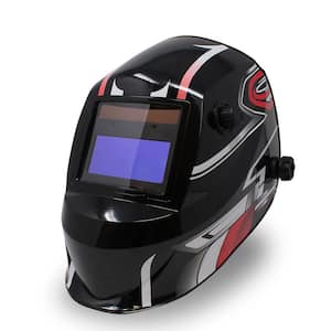 Auto Darkening Variable Shade Welding Helmet