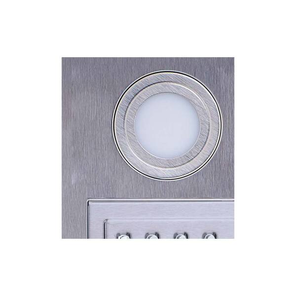 Vissani Sarela 36 in. W x 7 in. H 500CFM Convertible Under Cabinet 