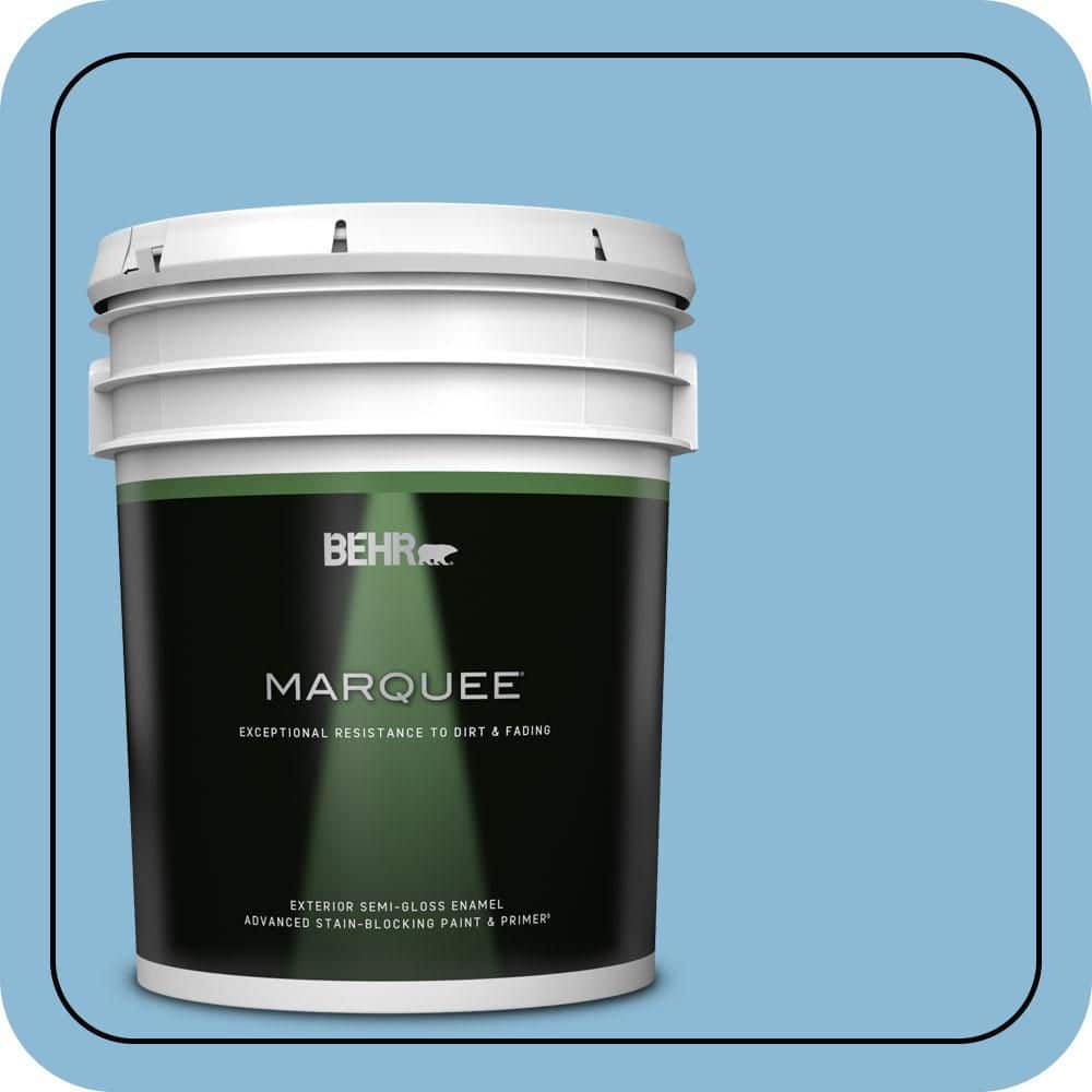 5 gal. #MQ5-55 Simply Posh Semi-Gloss Enamel Exterior Paint & Primer price history on PriceWatchPro