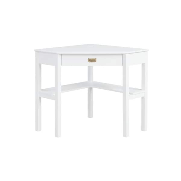 Home Decorators Collection Bradstone 47.80 in. White Writing Desk