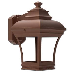 Altina Hammered Copper Outdoor Wall-Mount Lantern Sconce