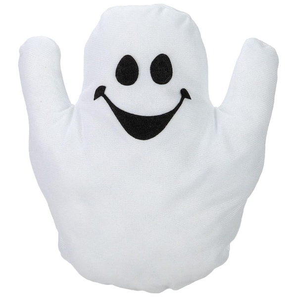 Ghastly Ghost 3-D Halloween Window Decoration-10"