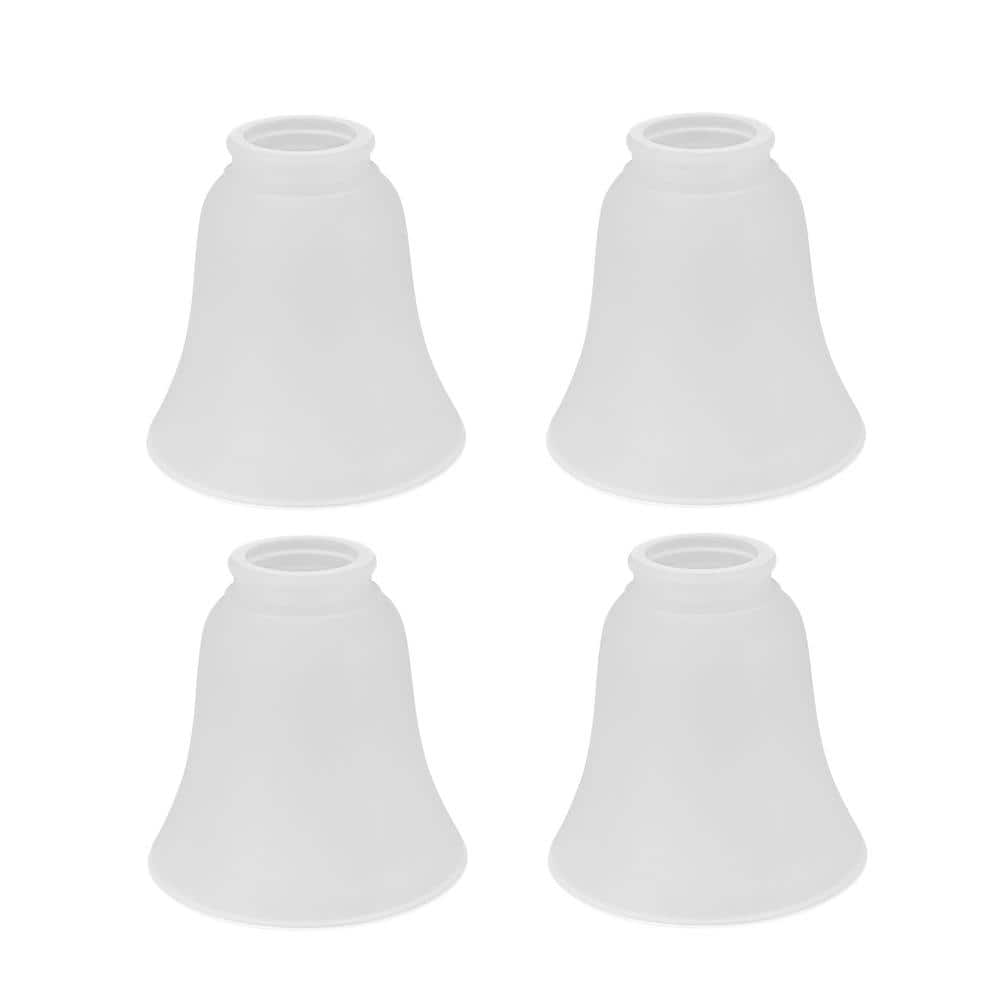 4-3/4 in. Frosted Bell Ceiling Fan Replacement Glass Shade (4-Pack) price history on PriceWatchPro