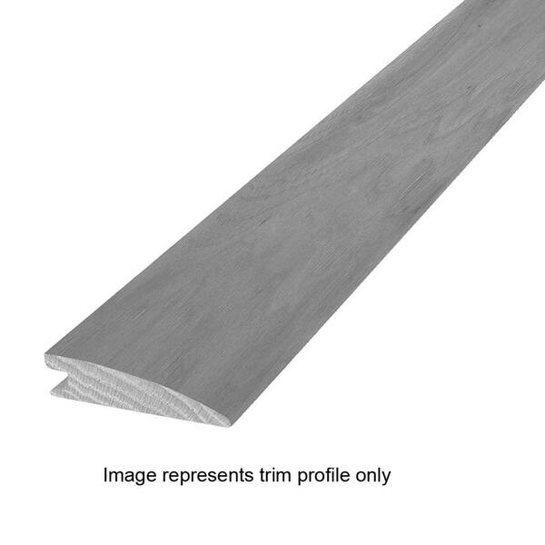 Mohawk Terrace Brown 13/32 in. Thick x 1-17/32 in. Wide x 84 in. Length Hardwood Flush Reducer Molding