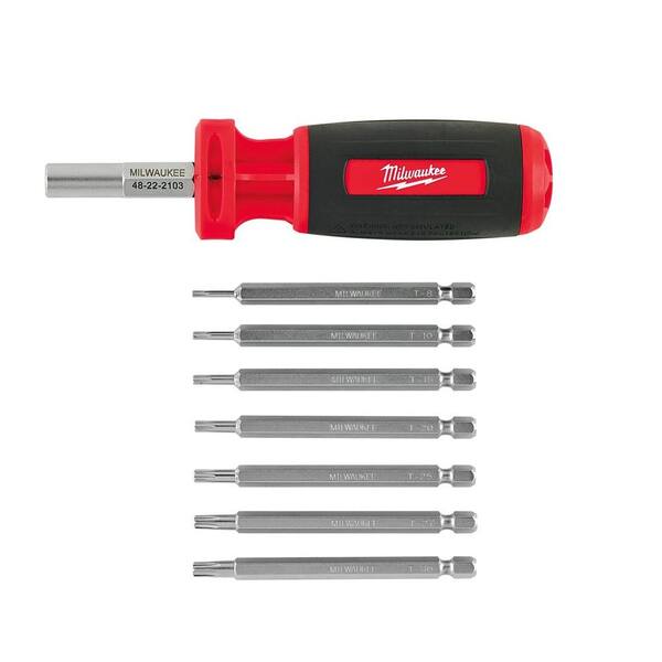 Milwaukee 10-in-1 Torx Key Screwdriver Set 48-22-2103 - The Home Depot