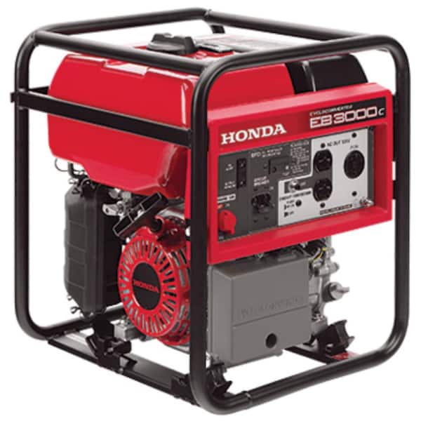 HONDA Power Equipment 3000-Watt Generator Rental