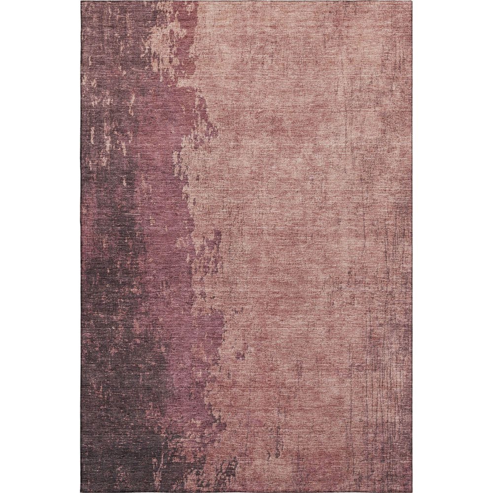 Mayfield Premium Machine Washable Abstract AMF1904 Coral 3 ft. x 5 ft. Area Rug price history on PriceWatchPro