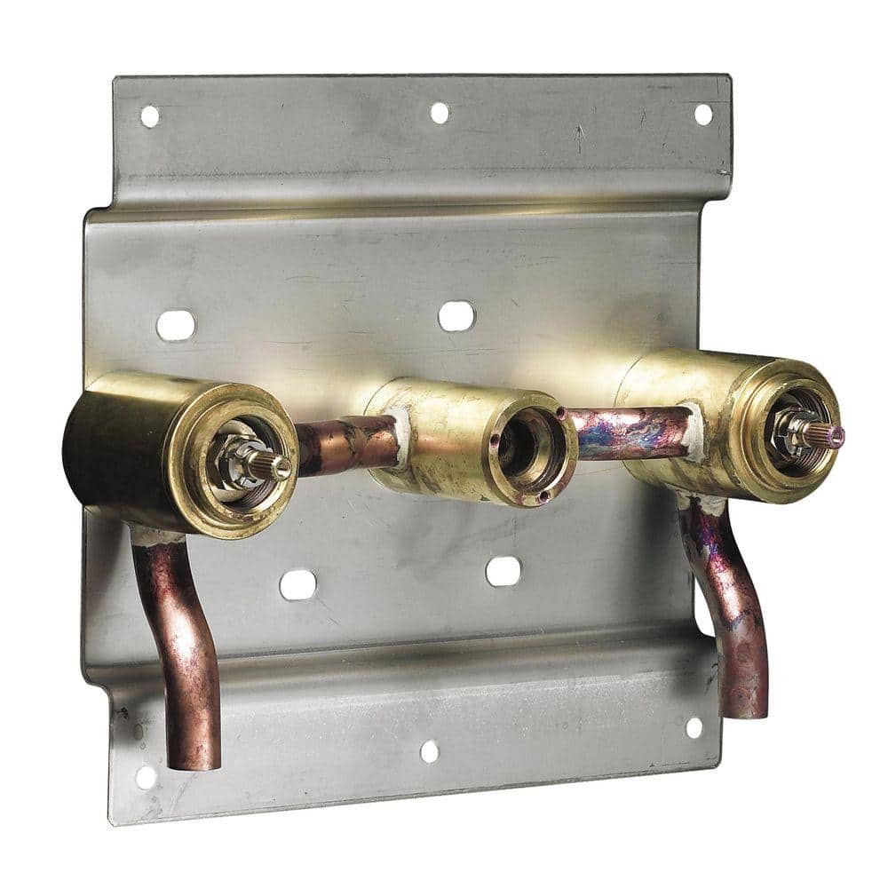 KOHLER K-410-K-NA Falling Water 5/8 Two-Handle Ceramic Rough In Valve