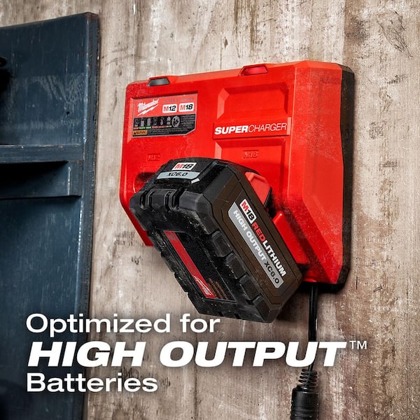 Milwaukee 12 and 18 Volt Charger – GT Tools®