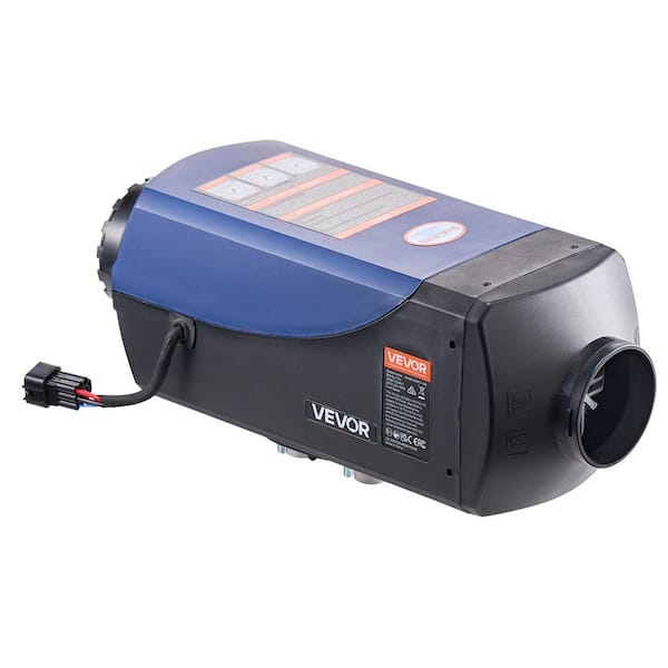 Diesel Heater, 48000 BTU, DC 12V/24V, Portable Diesel Air Heater with Remote Control and LCD Screen, Space Heater