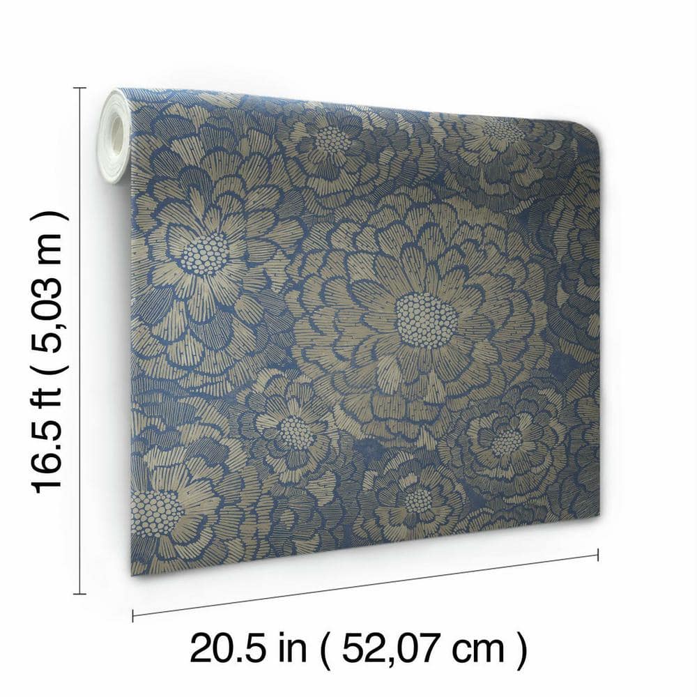 Old World Black and White Toile Wallpaper Roll