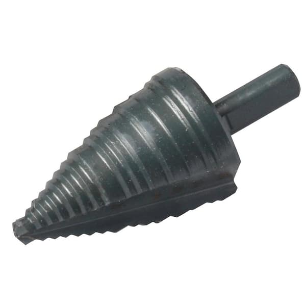 Southwire 1/4 in. 1-3/8 in. Step Drill Bit