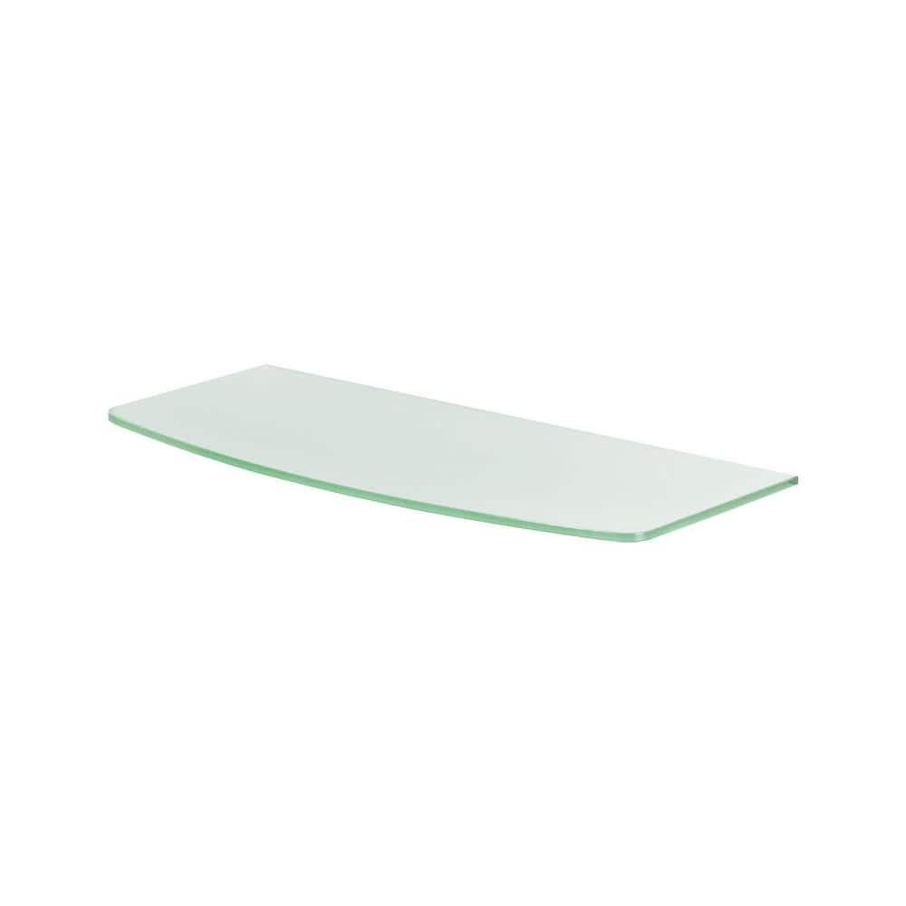 Reviews for Dolle GLASSLINE 23.6 in. x 8/9 in. x 0.31 in. Frosted Glass