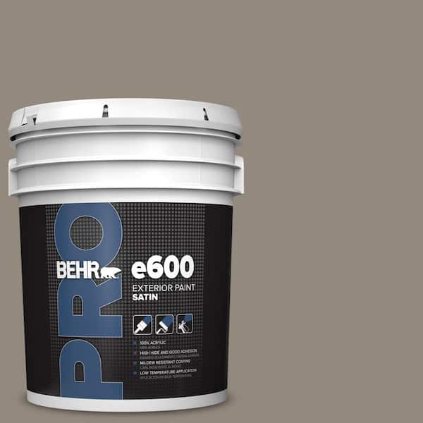 5 gal. #MQ2-57 Art District Satin Exterior Paint