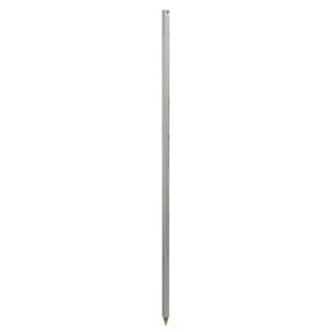 18 in. x 9/16 in. Spiral Non-Tilt Balance, Red Tip (Single Pack)