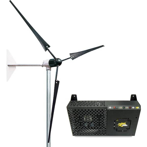 Southwest Windpower Whisper 200 Wind Turbine - 24V Land with Controller-DISCONTINUED