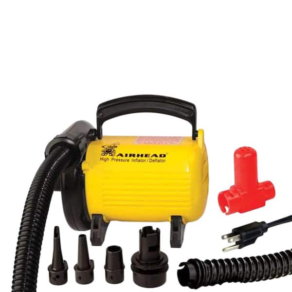 Yellow Color 120-Volt Kwik Tek Air Pump Canister 