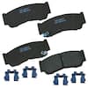 STOP BY BENDIX Disc Brake Pad Set SBC1297 - The Home Depot