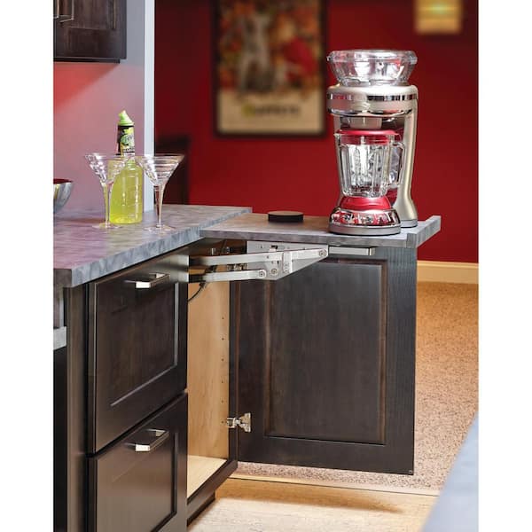 Stand Mixer Lift Cabinet – Appliance Shelf Lift