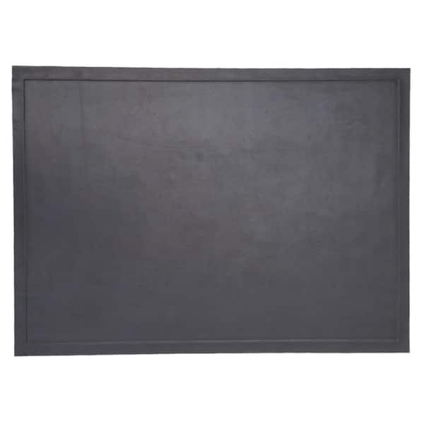 48 in. x 30 in. Black Rectangular Ultra Grill Mat UGM-4830-C
