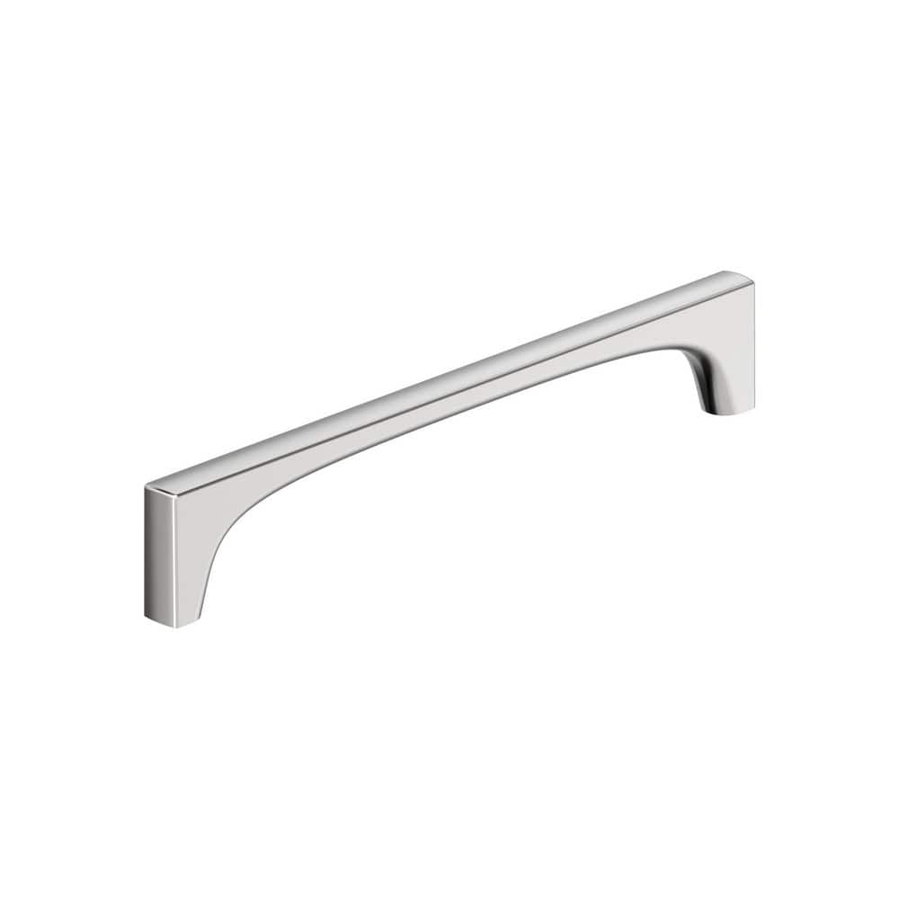 Merced 7-9/16 in. (192mm) Center-to-Center Polished Chrome Bar Cabinet Pull price history on PriceWatchPro