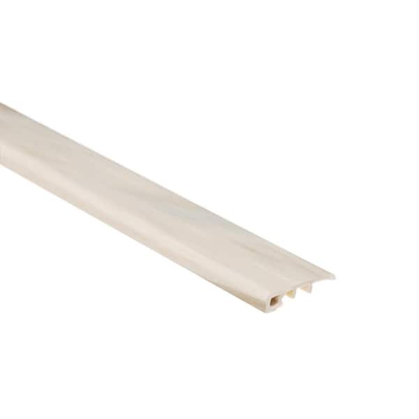 Shaw Vista Thistle 3/8 in. T x 1-3/4 in. W x 94 in. L Threshold Molding
