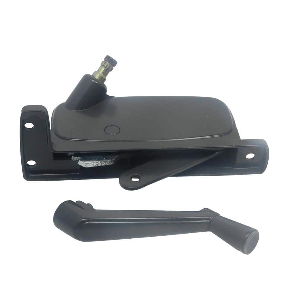 Keller/PGT 2-1/2 in. Bronze Aluminum Left-Hand Awming Window Operator