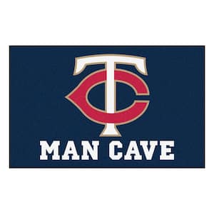 MLB - Minnesota Twins Man Cave UltiMat 5 ft. x 8 ft. Indoor Area Rug