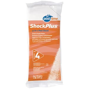 Shock Plus 1 lb Pool Shock