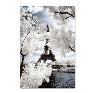 22 in. x 32 in. Another Look at Paris IV by Philippe Hugonnard
