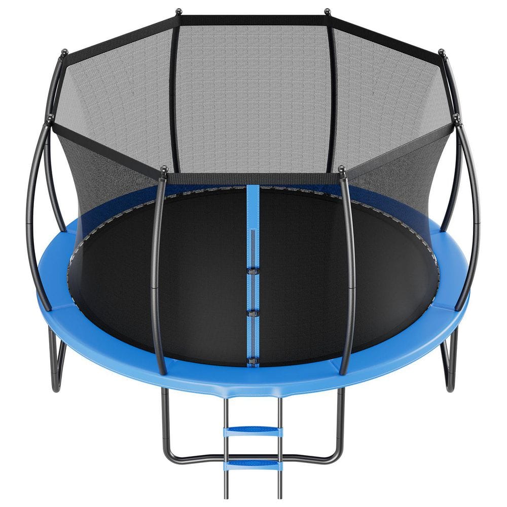 14 ft. Outdoor Trampoline, ASTM Approved with Net and Thick Pad, 450 lbs. Capacity, Anti-Rust for Kids and Adults price history on PriceWatchPro