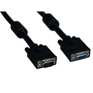 50 ft. SVGA HD15 M/F Monitor Extension Cable with Ferrites