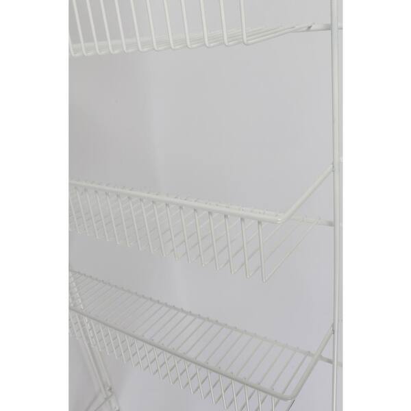 Everbilt 2-Tier Rack Wire Shelf (12.5 in. W x 10.5 in. H X 5 in. D