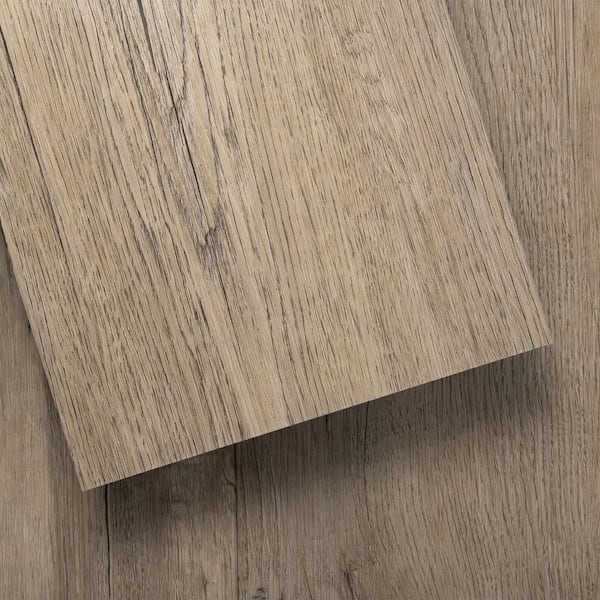 Take Home Sample - GlueCore Lava Luxury Vinyl Flooring - 7.25 in. W x 12 in. L