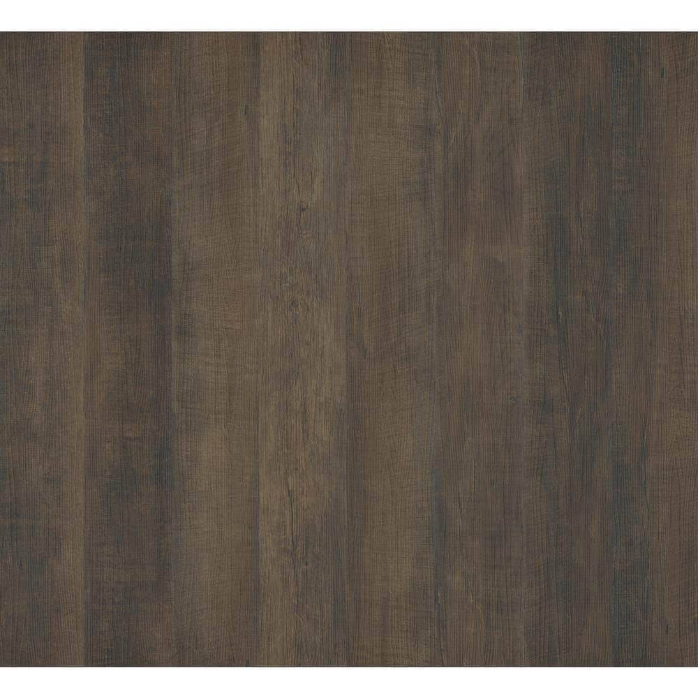 Lockable Blinds Home Decorators Collection Nancy Creek Oak 12 MIL 7 in. W x 48 in. L ...