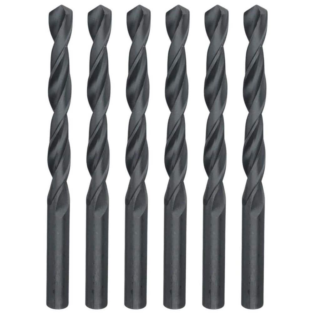 21/64 in. High Speed Steel Left Hand Twist Drill Bit (6-Pack) price history on PriceWatchPro