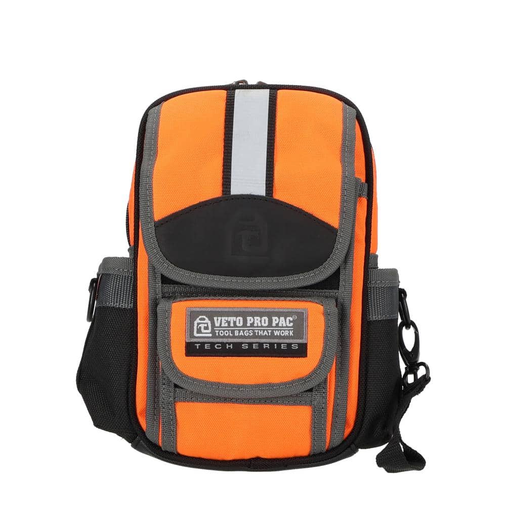 8 in. Small Hi-Viz Orange Nylon Tool Pouch with Pen Knife Pliers Screwdriver Wrench Utility Knife Holder price history on PriceWatchPro