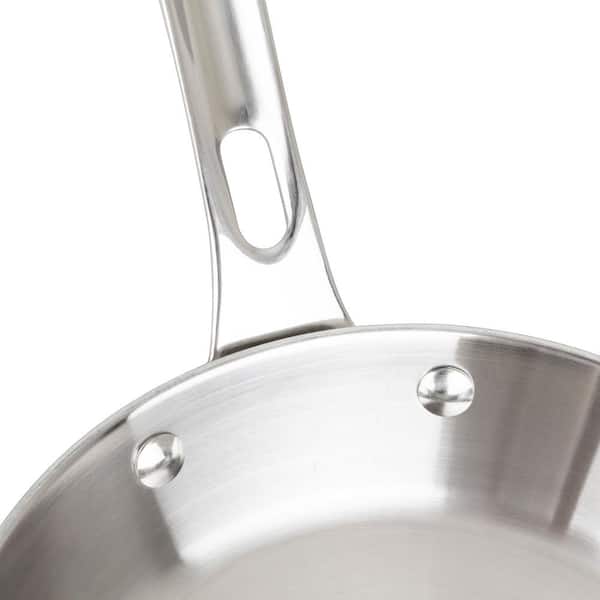 Viking 3-Ply Contemporary 8 in. Stainless Steel Frying Pan Viking 3-Ply Contemporary 8 in. Stainless Steel Frying Pan