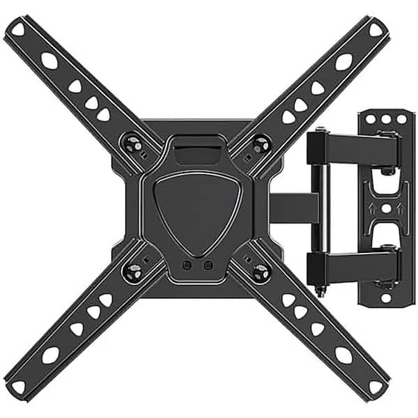 Retractable Full Motion Wall Mount for 26 in. - 50 in. TVs VESA 300 x 300 mm Swivel Tilt Extension Adjustable