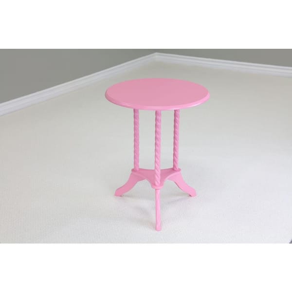 Homecraft Furniture Pink End Table