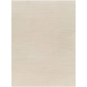 Alder Cream 5 ft. x 7 ft. Stripe Indoor Area Rug