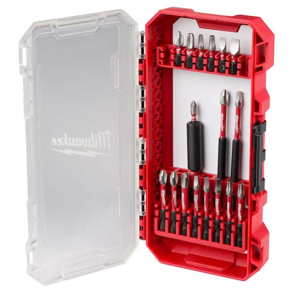 Milwaukee SHOCKWAVE Impact Duty Alloy Steel Screw Driver Bit Set