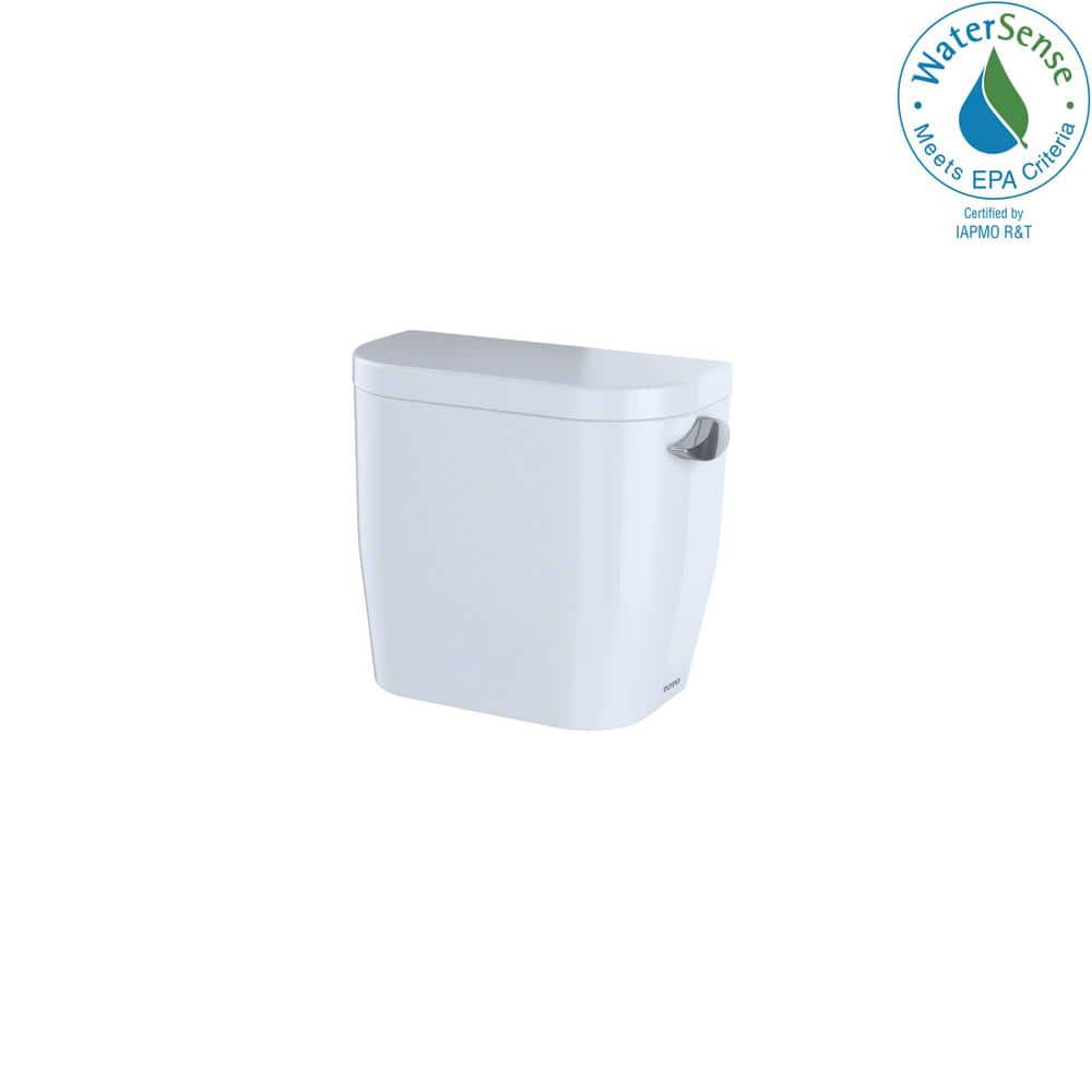 Entrada 1.28 GPF Single Flush Toilet Tank Only With Right Hand Trip Lever i